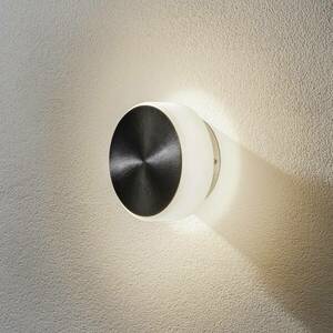 BANKAMP Button LED fali lámpa 15, 5cm alu kép