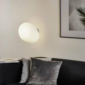 Foscarini Gregg média fali lámpa, 31 cm, grafit kép