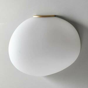 Foscarini Gregg grande semi 2 falilámpa, arany kép
