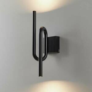 Foscarini Tobia LED fali lámpa fekete színben kép