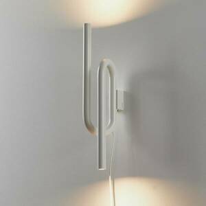 Foscarini Tobia LED fali lámpa kábellel fehér kép