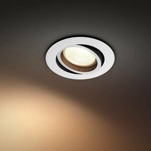Philips Hue Centura LED beép. spot kerek, fehér kép