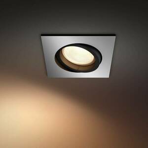 Philips Hue Centura LED beép. spot szögl. alu. kép