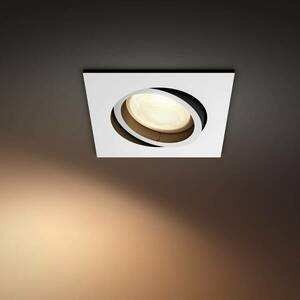 Philips Hue Centura LED beép. spot szögl., fehér kép