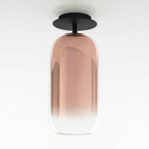 Artemide Gople Mini mennyezeti lámpa, réz/fekete kép