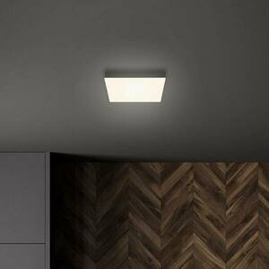 Flame LED mennyezeti lámpa, 21, 2 x 21, 2 cm, fekete színű kép