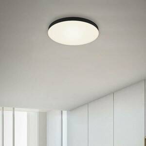 Flame LED mennyezeti lámpa, Ø 28, 7 cm, fekete kép