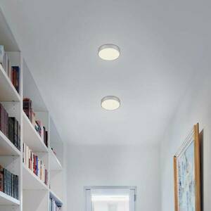 Flame Star LED mennyezeti lámpa, Ø 15, 7 cm, ezüst színű kép
