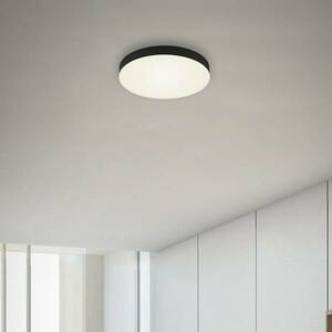 Flame LED mennyezeti lámpa, Ø 21, 2 cm, fekete kép