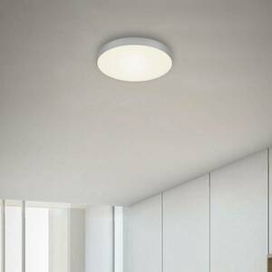 Flame LED mennyezeti lámpa, Ø 21, 2 cm, ezüst színű kép