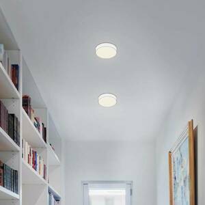 Flame Star LED mennyezeti lámpa, Ø 15, 7 cm, fehér kép