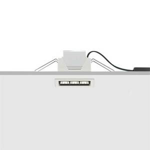 ERCO Compar beép. fényszóró dim fehér 12cm 6W 930 kép