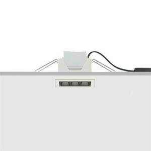 ERCO Compar beép. wideflood dim fehér 12cm 10W 930 kép