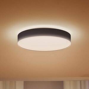 Philips Hue Enrave LED mennyezeti lámpa 42, 5cm fekete kép