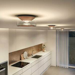 Ribag Vior LED mennyezeti lámpa rózsa arany 40° 3, 000K kép