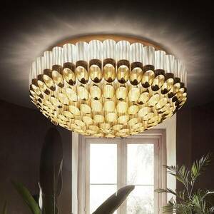 Slamp Odeon mennyezeti mennyezeti lámpa, arany, Ø 102 cm kép
