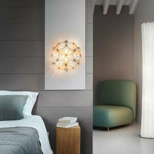 Slamp La Vie Mini mennyezeti lámpa szélessége 34cm borostyán színű kép