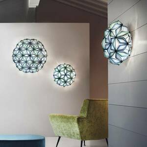 Slamp La Vie Mini mennyezeti lámpa, szélesség 34cm, kék kép