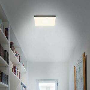 LED lámpa Flame, 3000K, 28, 7x28, 7cm, fekete kép