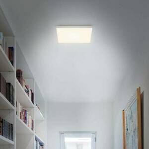 LED lámpa Flame, 3000K, 28, 7x28, 7cm, ezüst kép