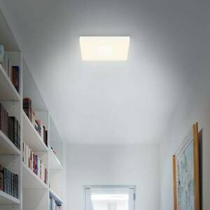 LED lámpa Flame, 3000K, 28, 7x28, 7cm, fehér kép