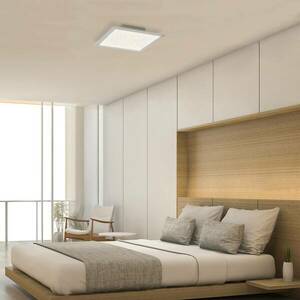 LED panel Pallas, fehér, fényerőszabályzó, CCT, 45x45cm kép