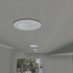 LED-es lefelé világító Teresa 90, GU10, CCT, 3, 5W, fehér kép