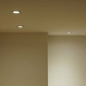 Belső LED beép. spot RSL 115, 3 db készl. csatl. kép