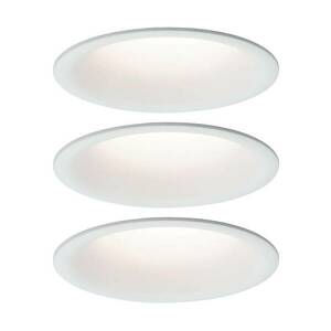 Paulmann LED beép. lámpa Cymbal 3x6, 8W IP44 kép