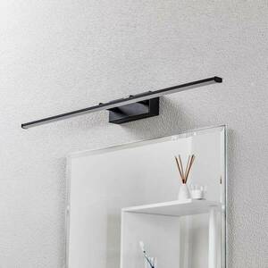 LED fali lámpa Nala, fekete, szélesség 75 cm kép