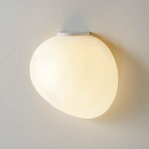 Foscarini Gregg media semi 1 fali lámpa, fehér kép