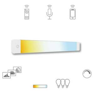 Müller Licht tint LED-es szekrény alatti lámpa Alba, 50cm kép