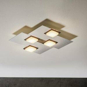 BANKAMP Quadro LED mennyezeti lámpa 32W ezüst kép