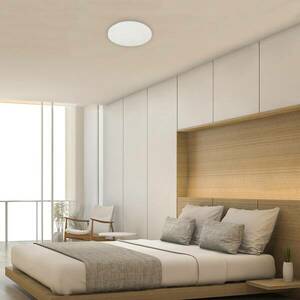Brili Splash LED menny. lámpa, IP44, fehér, 4000K kép