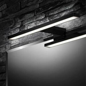 LED tükörvilágítás Dun Brilo, IP44, szélesség 30 cm kép