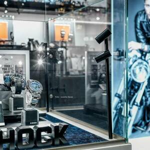 LED Duo Spot spot 2 x 3 W, fekete, 3000 K kép