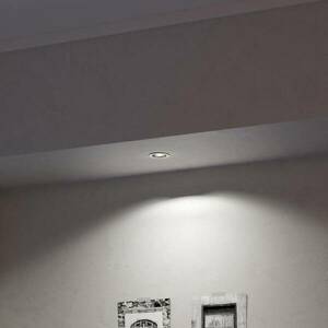 Philips Hue Milliskin LED beép. spot kerek, alu kép