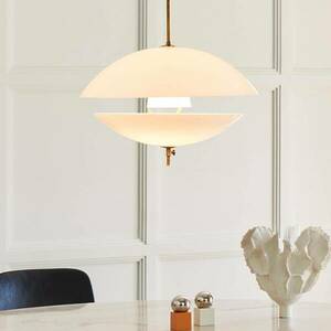 FRITZ HANSEN Clam függőlámpa Ø 44 cm kép