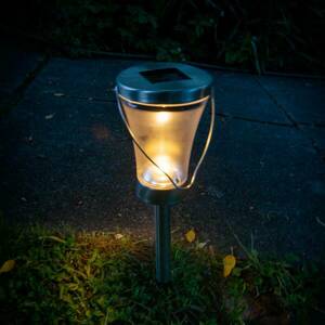 5146408 LED deco napelemes lámpa földbe sz. 8 db kép