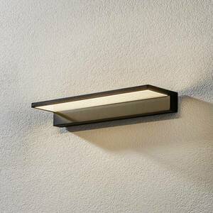 serien.lighting Crib fal LED fali lámpa, fekete kép