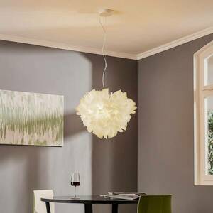 Slamp Veli Foliage függő lámpa fehér-átl. Ø 55 cm kép