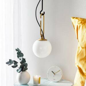 Artemide nh üvegből készült függőlámpa, Ø 14 cm kép