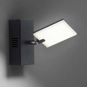 PURE Mira LED fali lámpa távirányító CCT, fekete kép