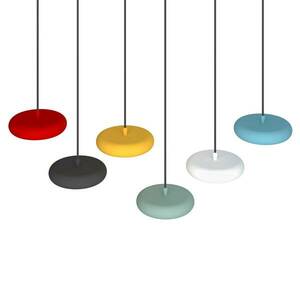 Boina LED-es függőlámpa, Ø 19 cm, fehér kép