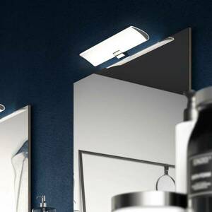 LED tükör lámpa Miracle króm, szélessége 30 cm kép