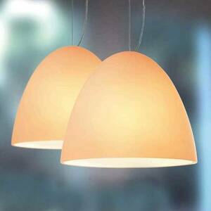 Casablanca Bell - függő lámpa homok 30 cm két i. kép