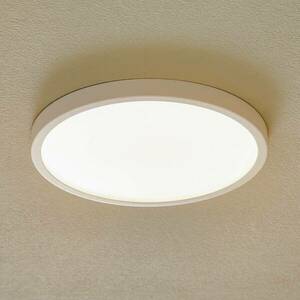 LED mennyezeti lámpa Vika, kerek, fehér, Ø 30cm kép