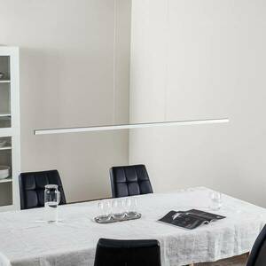 LED függő lámpa Orix, fehér, 150 cm hosszú kép