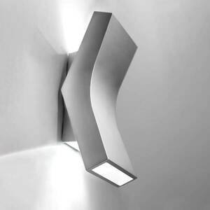LEDS-C4 Bend LED fali lámpa 05-4394 fel/le alu kép