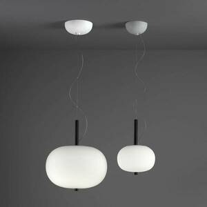 LEDS-C4 Ilargi LED függő lámpa Phase sötét Ø 32 cm kép